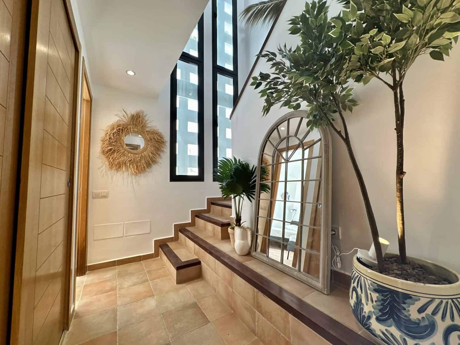 3 sovrum Villa att hyra i Mojacar med pool garage - 1 450 € (Ref: 9603122)