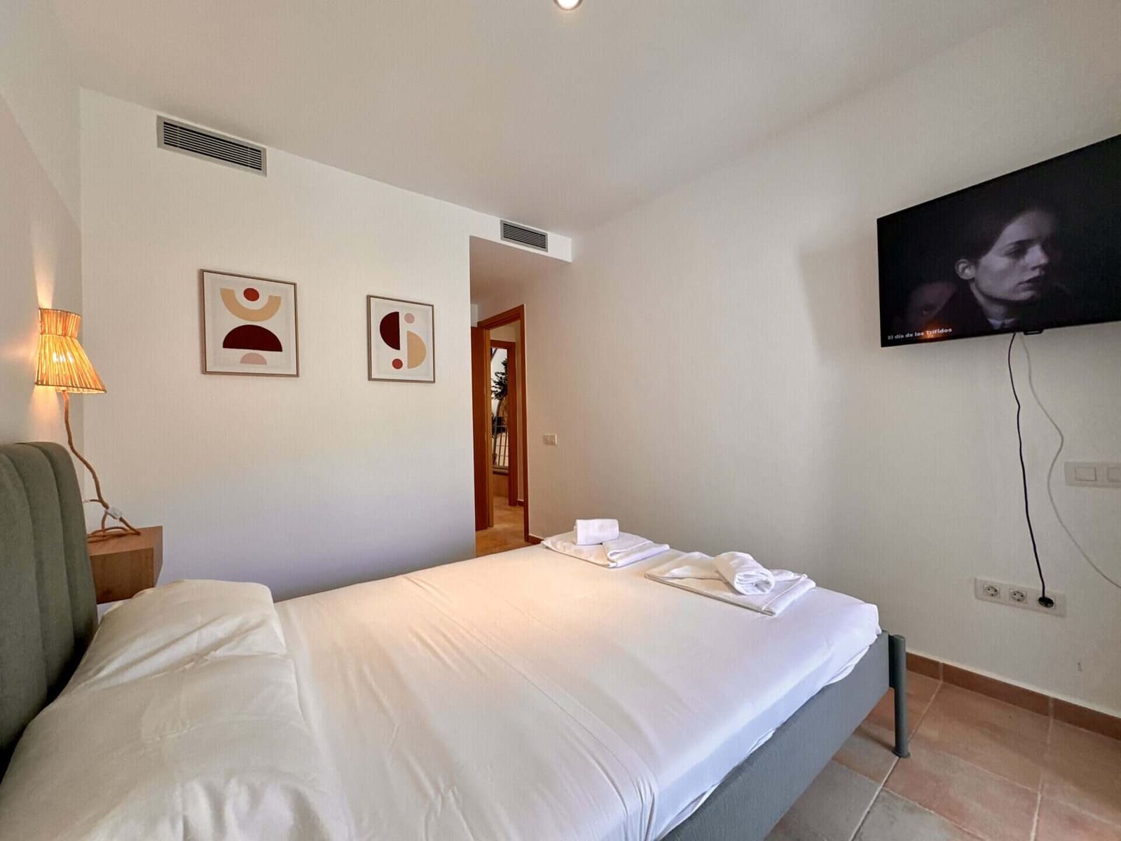 3 sovrum Villa att hyra i Mojacar med pool garage - 1 450 € (Ref: 9603122)