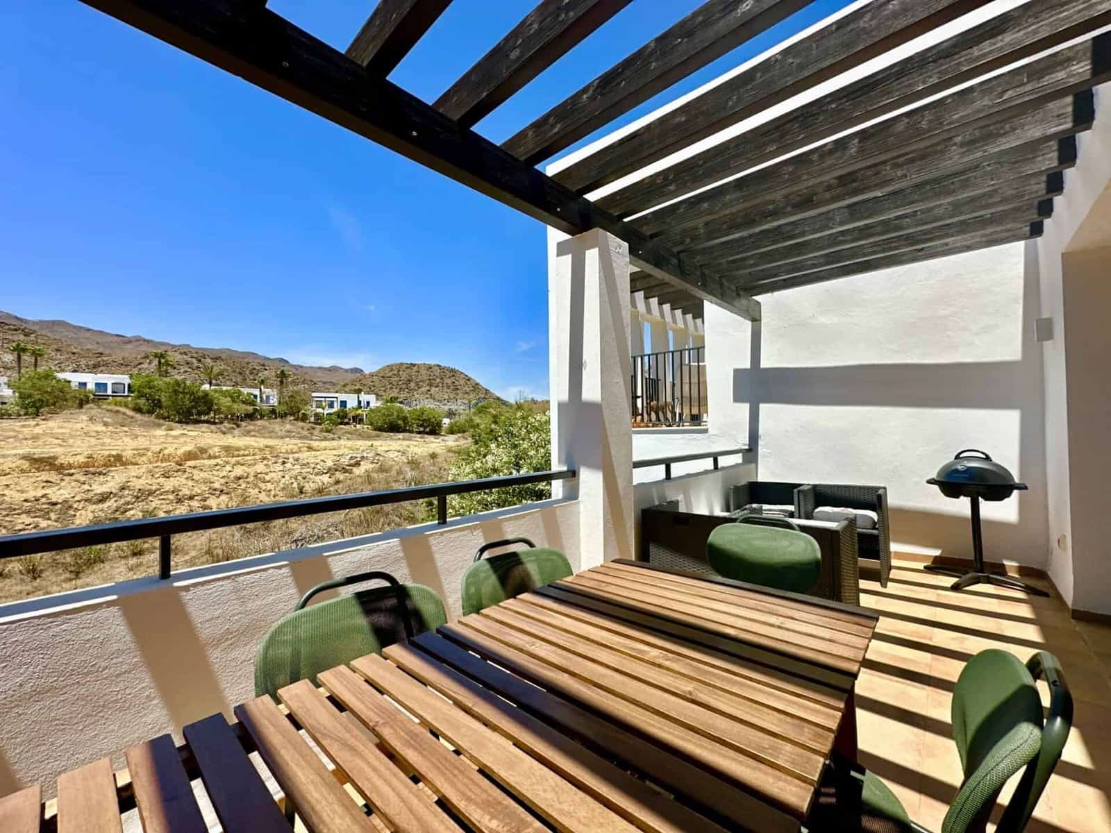 3 sovrum Villa att hyra i Mojacar med pool garage - 1 450 € (Ref: 9603122)