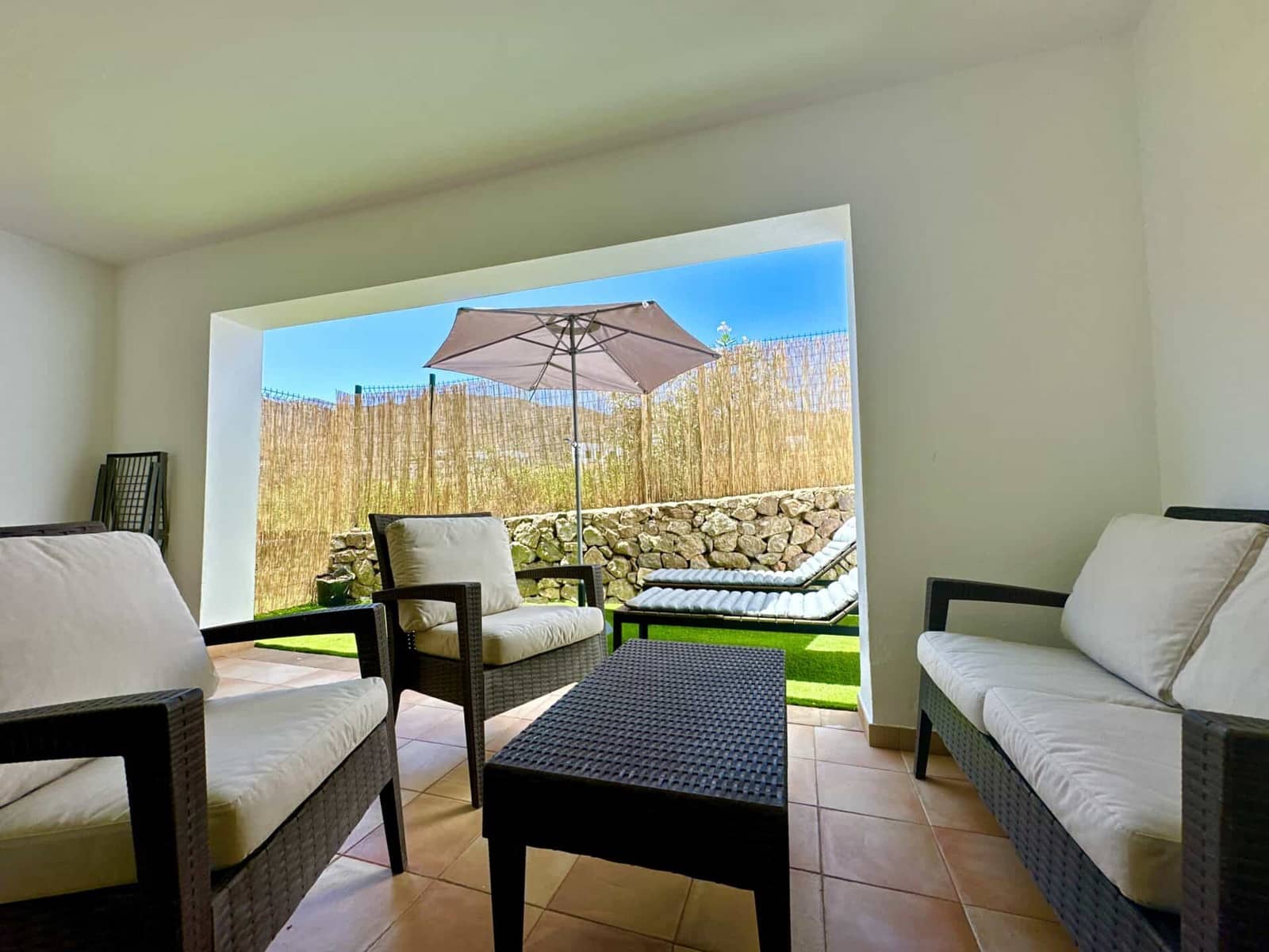 3 sovrum Villa att hyra i Mojacar med pool garage - 1 450 € (Ref: 9603122)