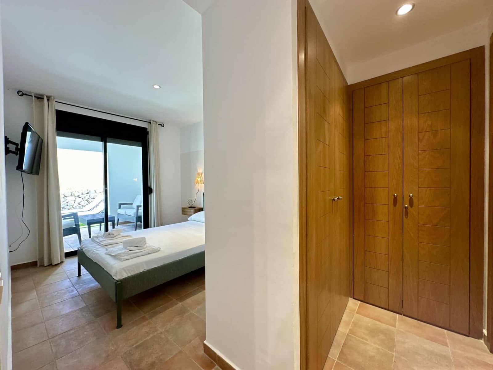 3 sovrum Villa att hyra i Mojacar med pool garage - 1 450 € (Ref: 9603122)