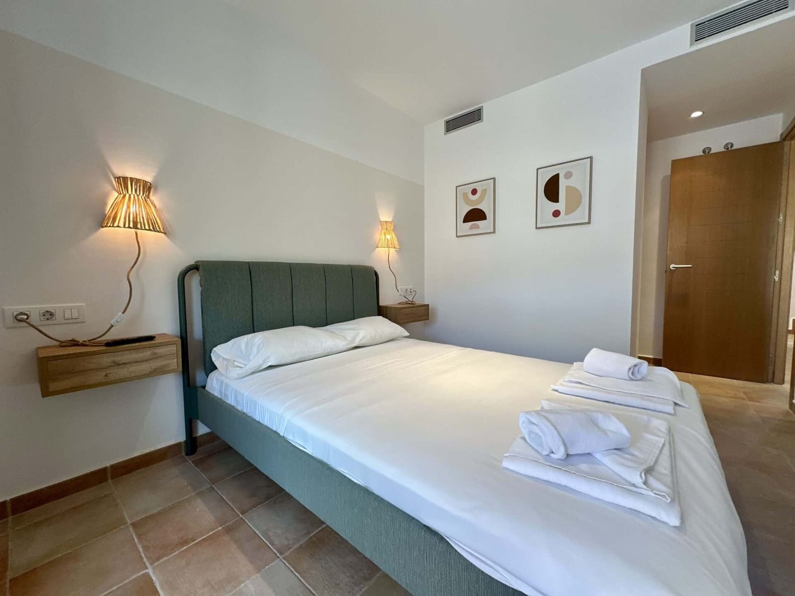 3 sovrum Villa att hyra i Mojacar med pool garage - 1 450 € (Ref: 9603122)