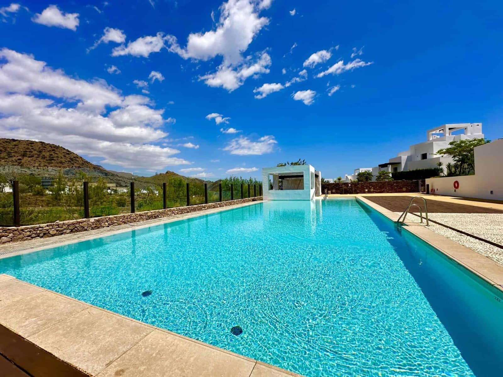 3 sovrum Villa att hyra i Mojacar med pool garage - 1 450 € (Ref: 9603122)