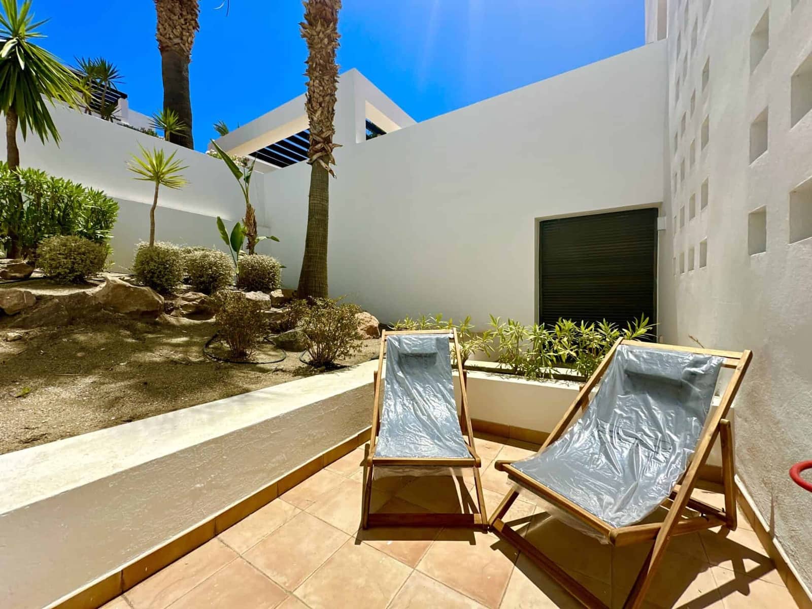 3 sovrum Villa att hyra i Mojacar med pool garage - 1 450 € (Ref: 9603122)