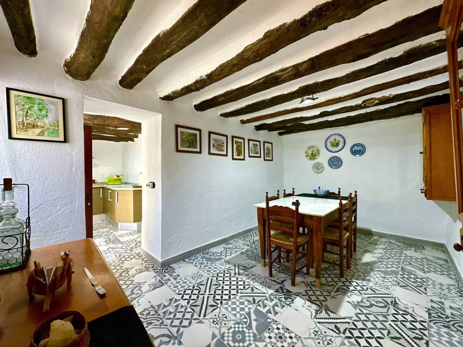 6 bedroom Villa for sale in Albox with garage - € 269,000 (Ref: 9603123)