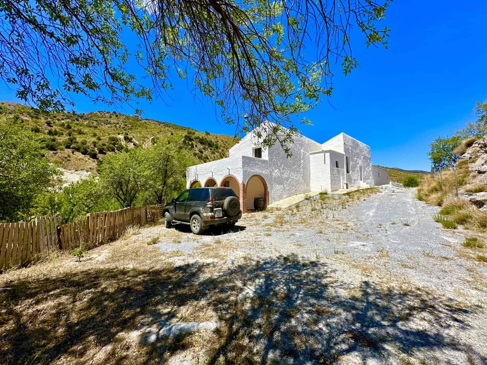 6 bedroom Villa for sale in Albox with garage - € 269,000 (Ref: 9603123)