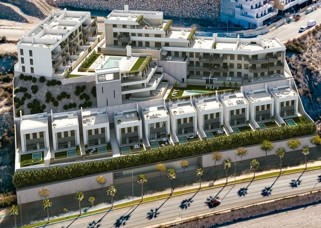 Ático de 2 habitaciones en El Hornillo, Aguilas en venta con piscina garaje - 212.000 € (Ref: 9603124)