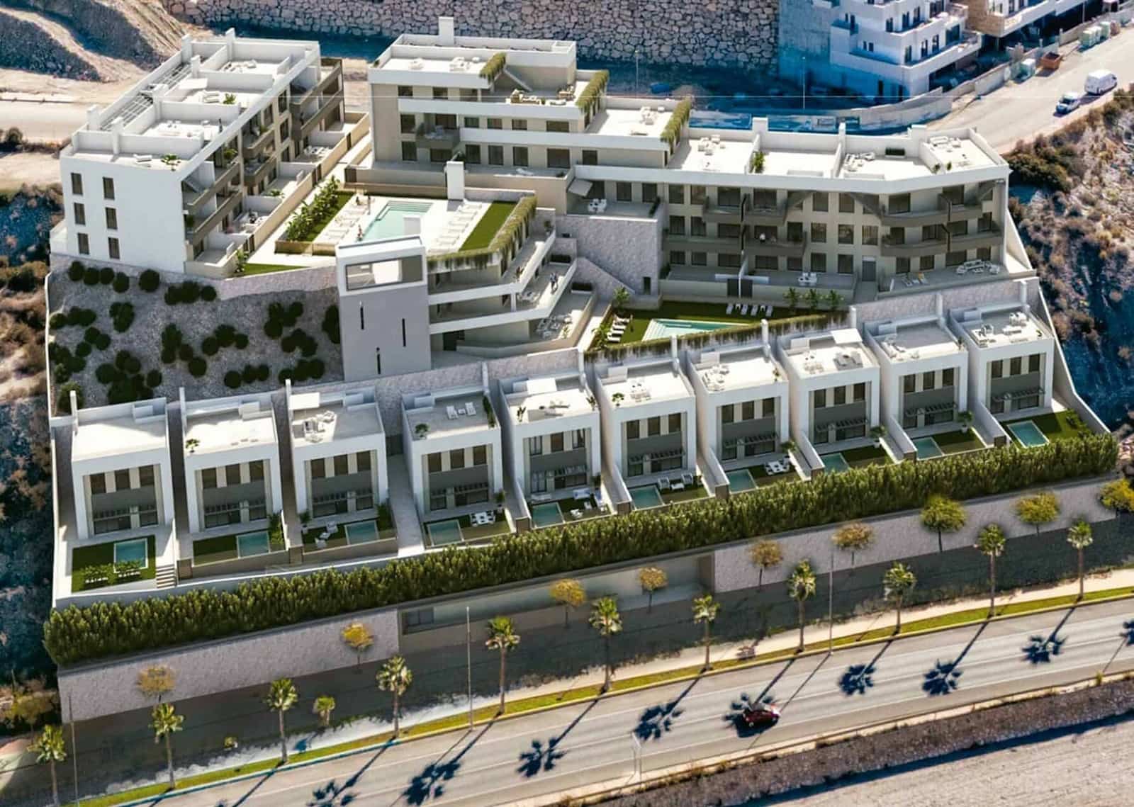 Ático de 2 habitaciones en Aguilas en venta con piscina garaje - 269.000 € (Ref: 9603124)