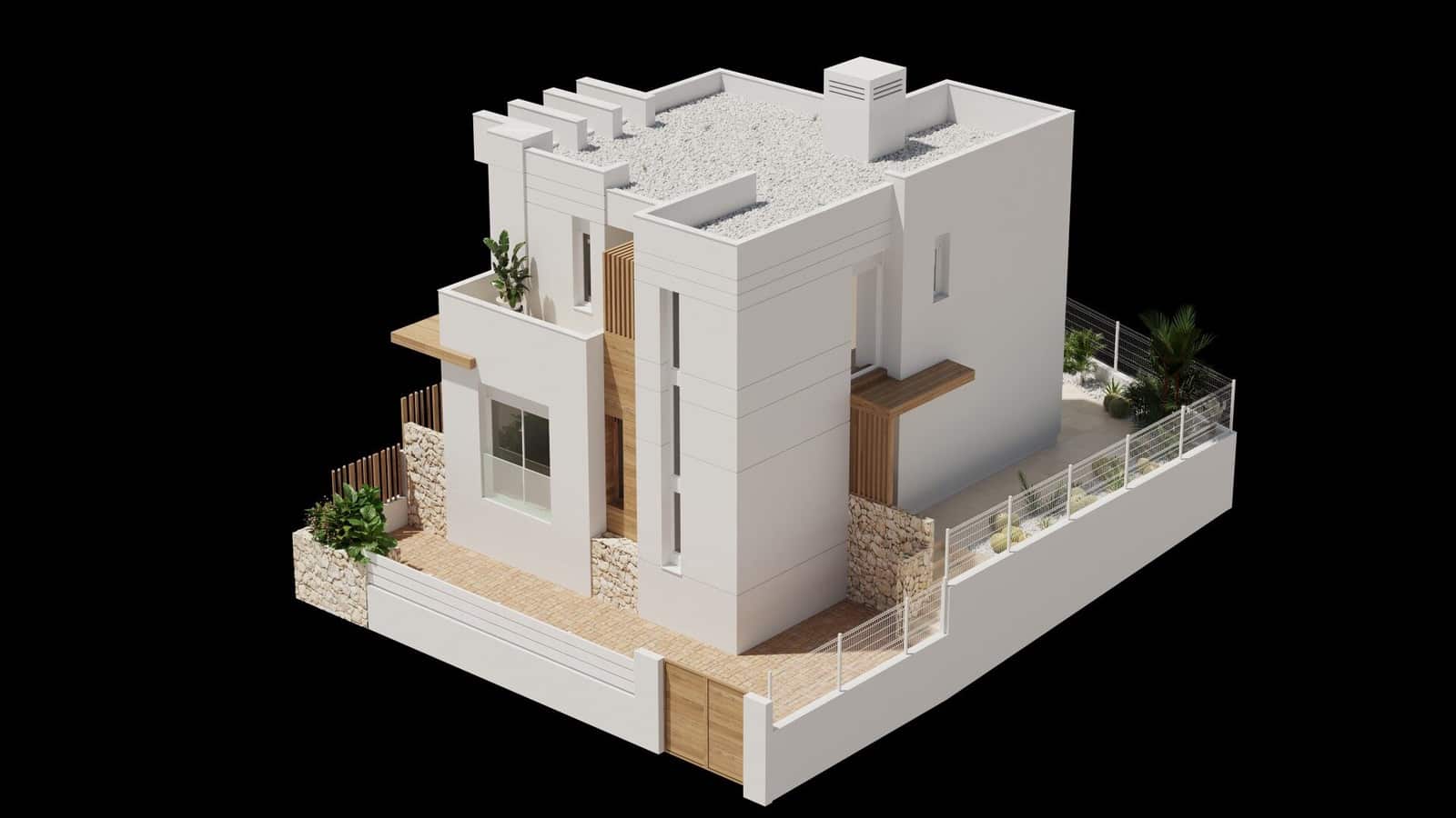 2 soverom Villa til salgs i San Juan de los Terreros med svømmebasseng garasje - € 346 500 (Ref: 9603126)