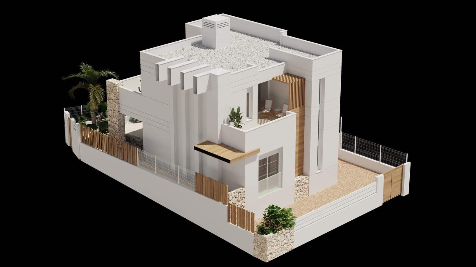 2 soverom Villa til salgs i San Juan de los Terreros med svømmebasseng garasje - € 346 500 (Ref: 9603126)