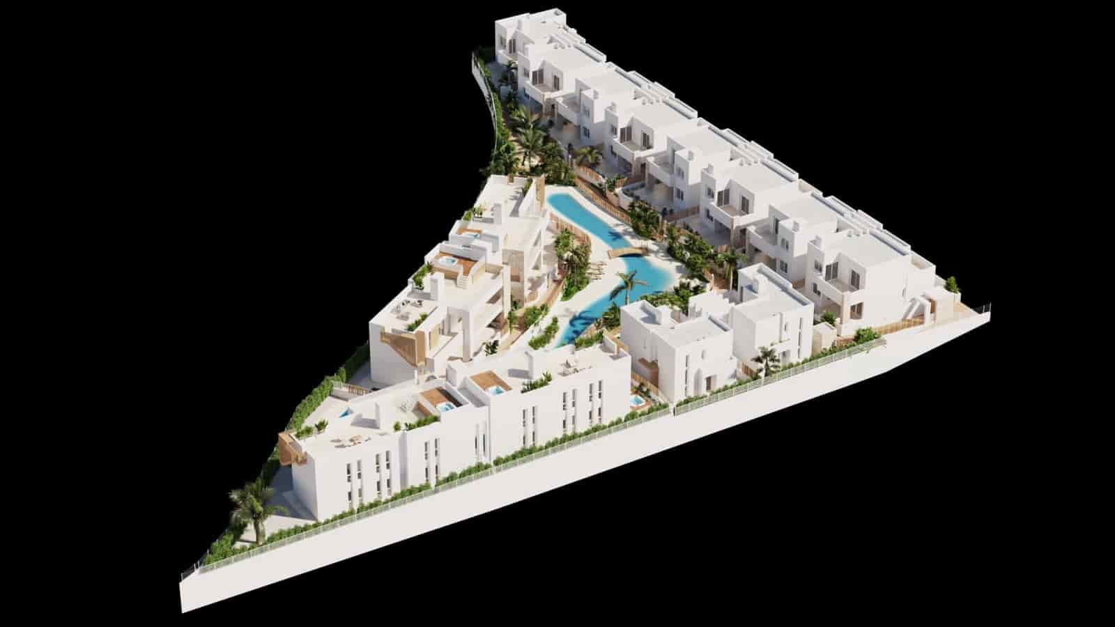 2 quarto Moradia para venda em San Juan de los Terreros com piscina garagem - 346 500 € (Ref: 9603126)