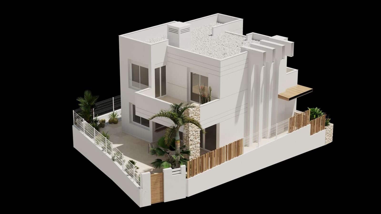 2 quarto Moradia para venda em San Juan de los Terreros com piscina garagem - 346 500 € (Ref: 9603126)