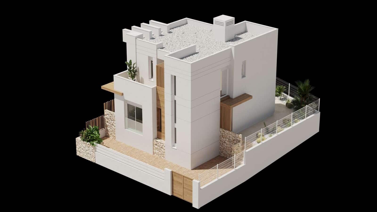 2 quarto Moradia para venda em San Juan de los Terreros com piscina garagem - 346 500 € (Ref: 9603126)