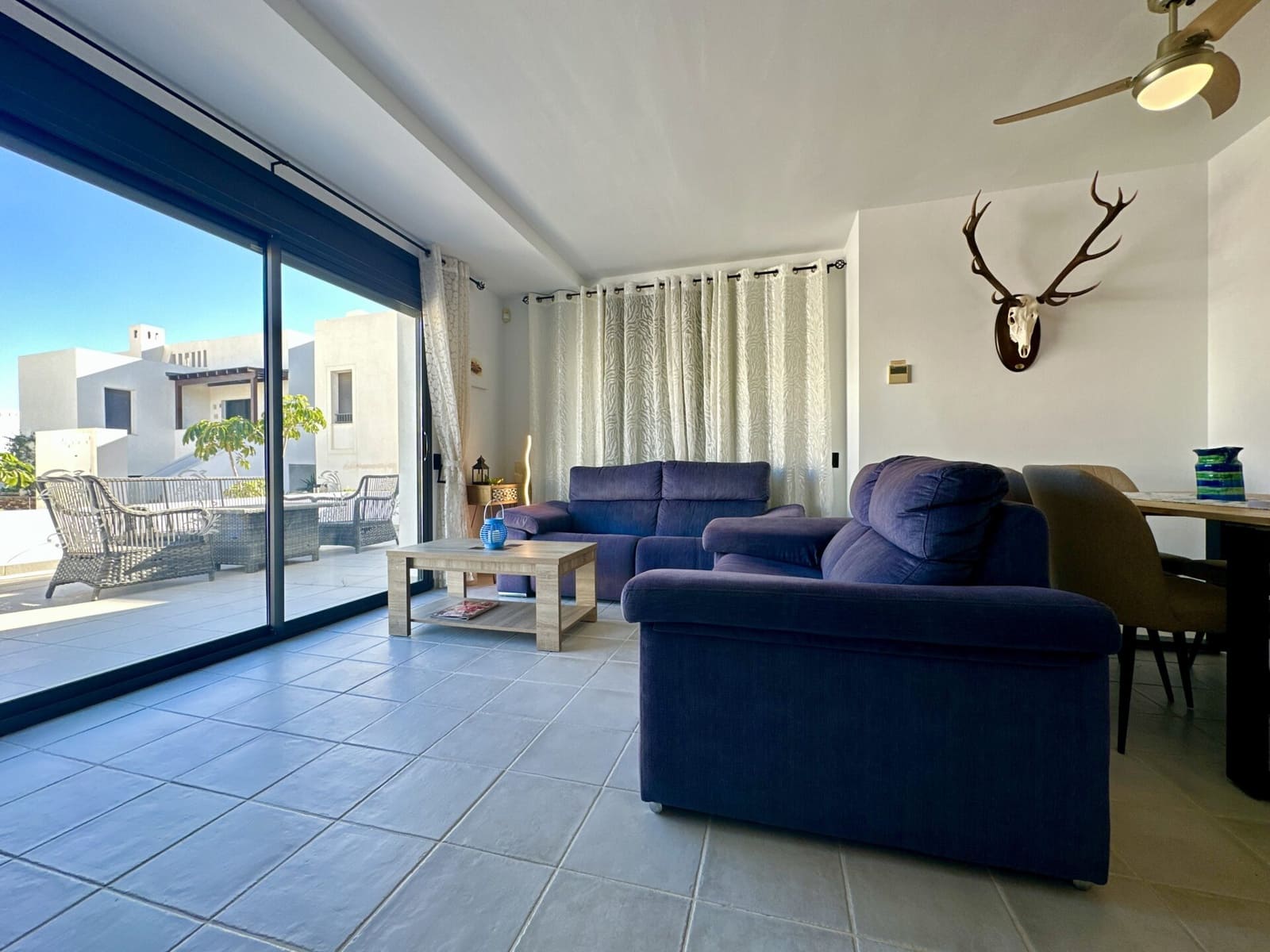 3 Zimmer Bungalow zu verkaufen in Mojacar mit Pool Garage - 320.000 € (Ref: 9603127)