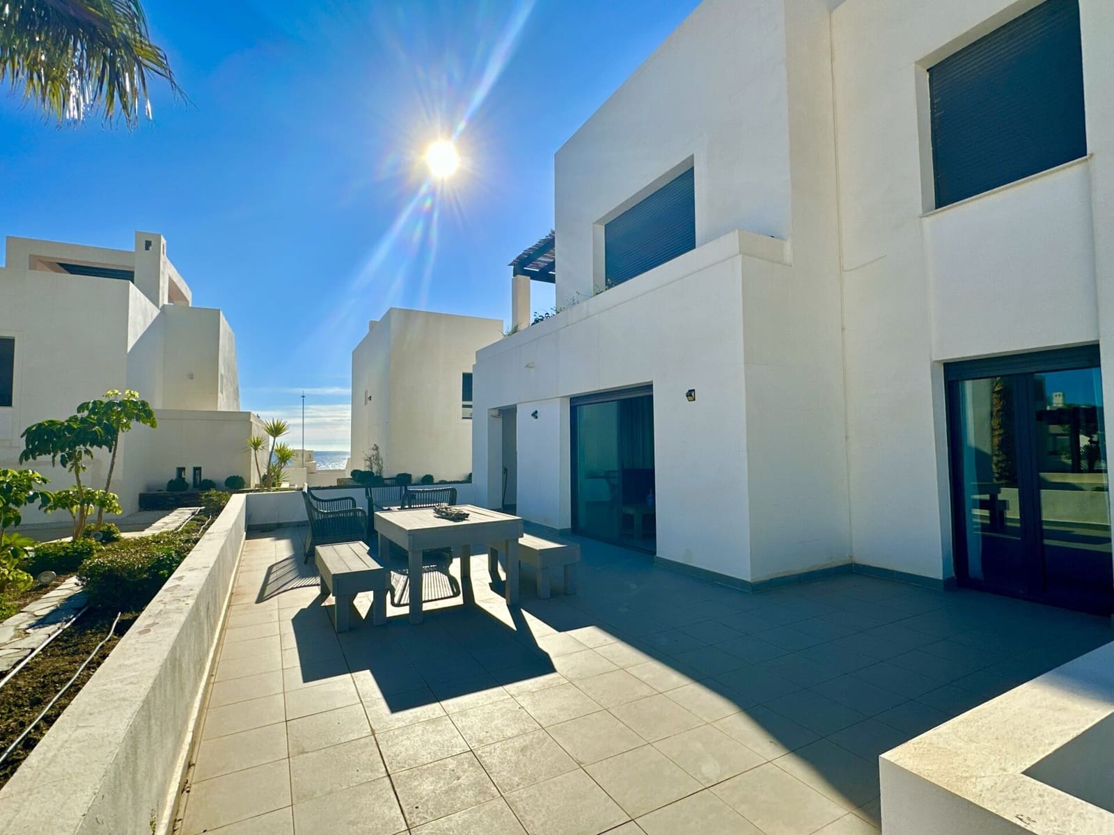 3 Zimmer Bungalow zu verkaufen in Mojacar mit Pool Garage - 320.000 € (Ref: 9603127)