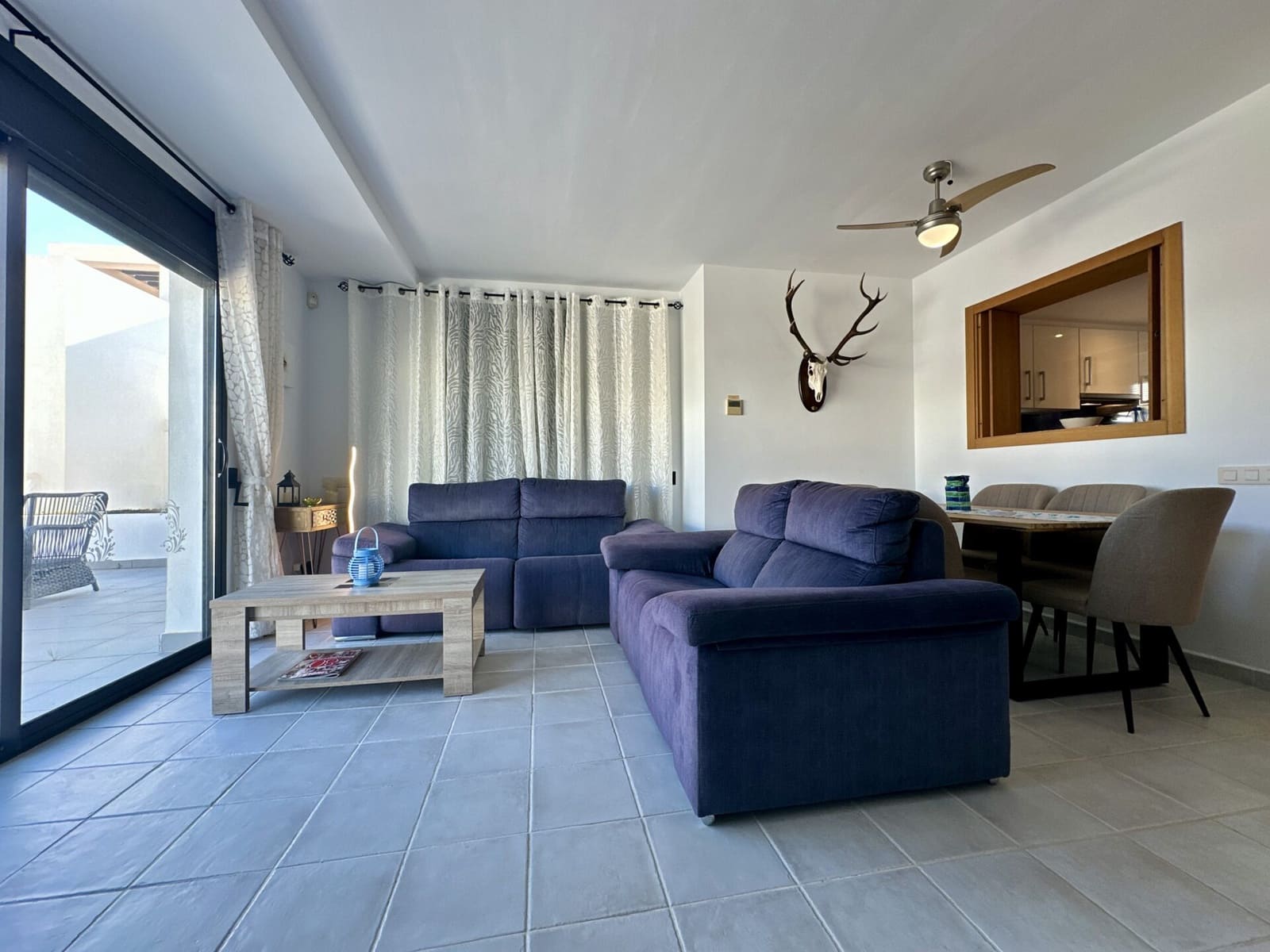 3 Zimmer Bungalow zu verkaufen in Mojacar mit Pool Garage - 320.000 € (Ref: 9603127)