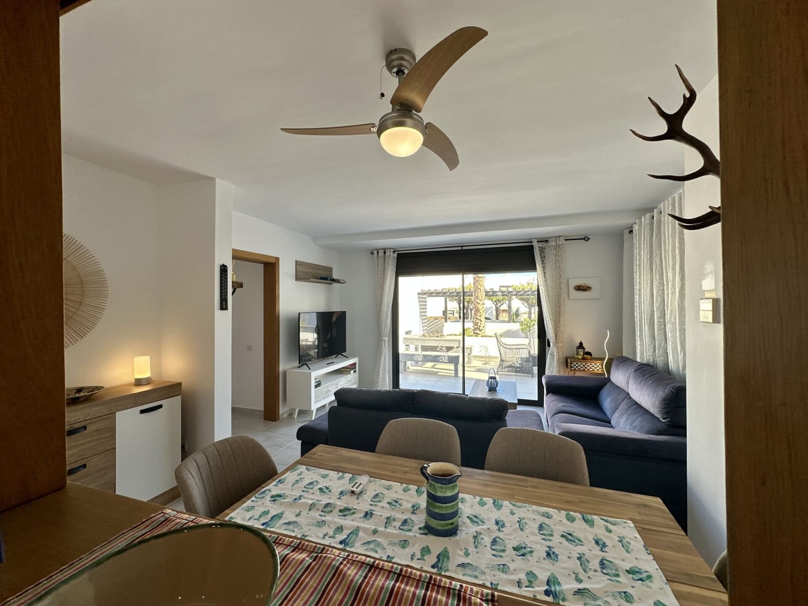 3 Zimmer Bungalow zu verkaufen in Mojacar mit Pool Garage - 320.000 € (Ref: 9603127)