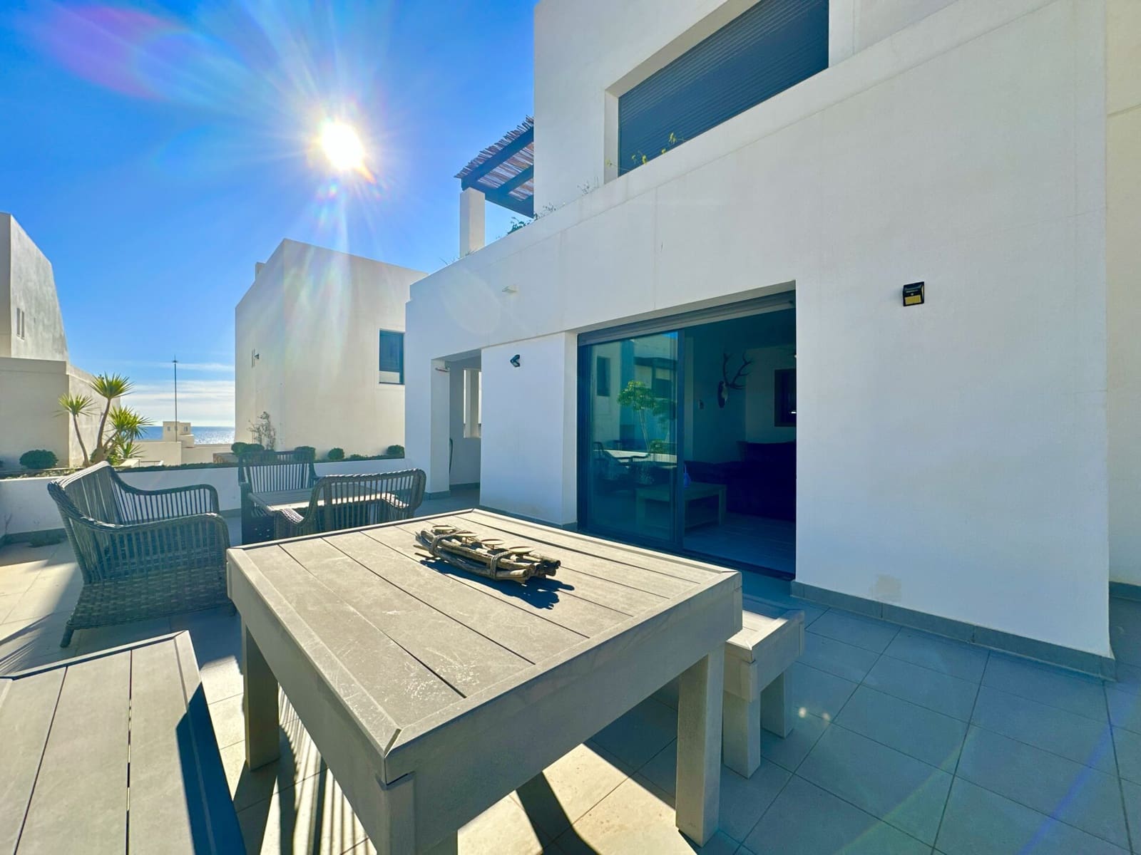 3 Zimmer Bungalow zu verkaufen in Mojacar mit Pool Garage - 320.000 € (Ref: 9603127)