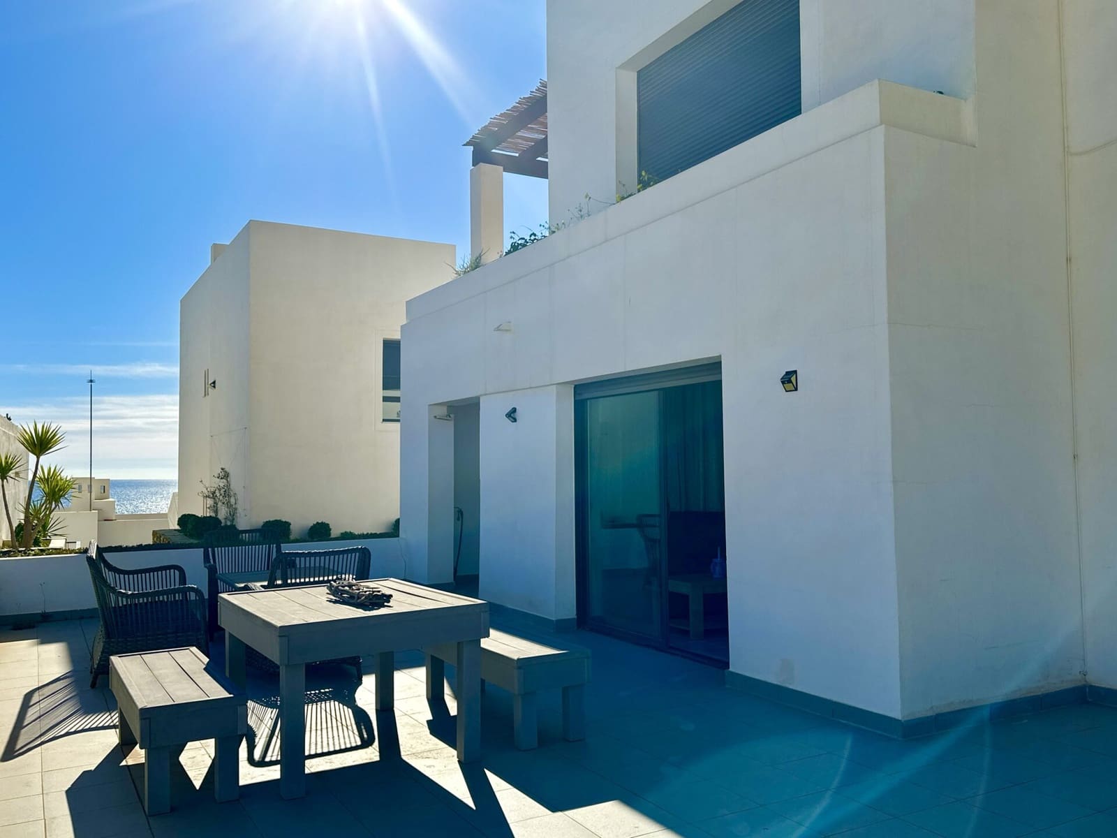 3 Zimmer Bungalow zu verkaufen in Mojacar mit Pool Garage - 320.000 € (Ref: 9603127)