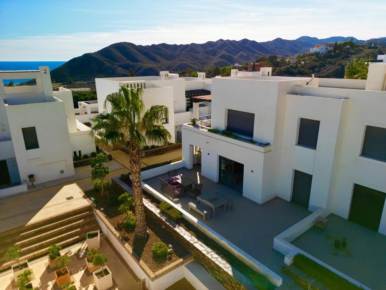 3 Zimmer Bungalow zu verkaufen in Mojacar mit Pool Garage - 320.000 € (Ref: 9603127)