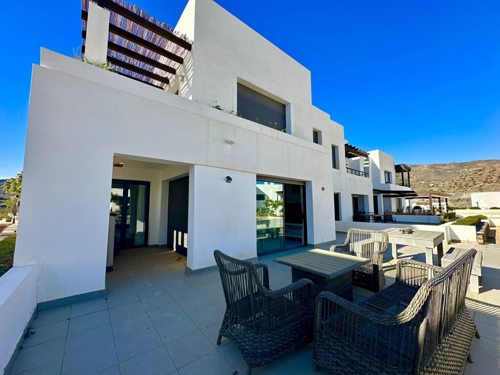 3 Zimmer Bungalow zu verkaufen in Mojacar mit Pool Garage - 320.000 € (Ref: 9603127)