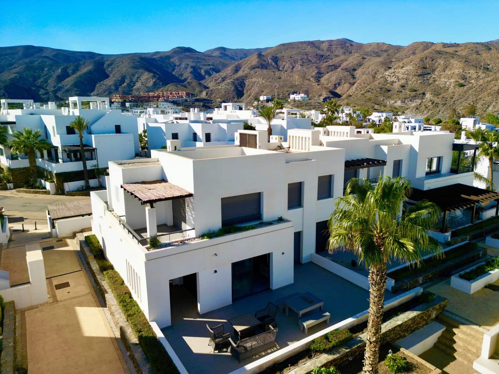 3 Zimmer Bungalow zu verkaufen in Mojacar mit Pool Garage - 320.000 € (Ref: 9603127)