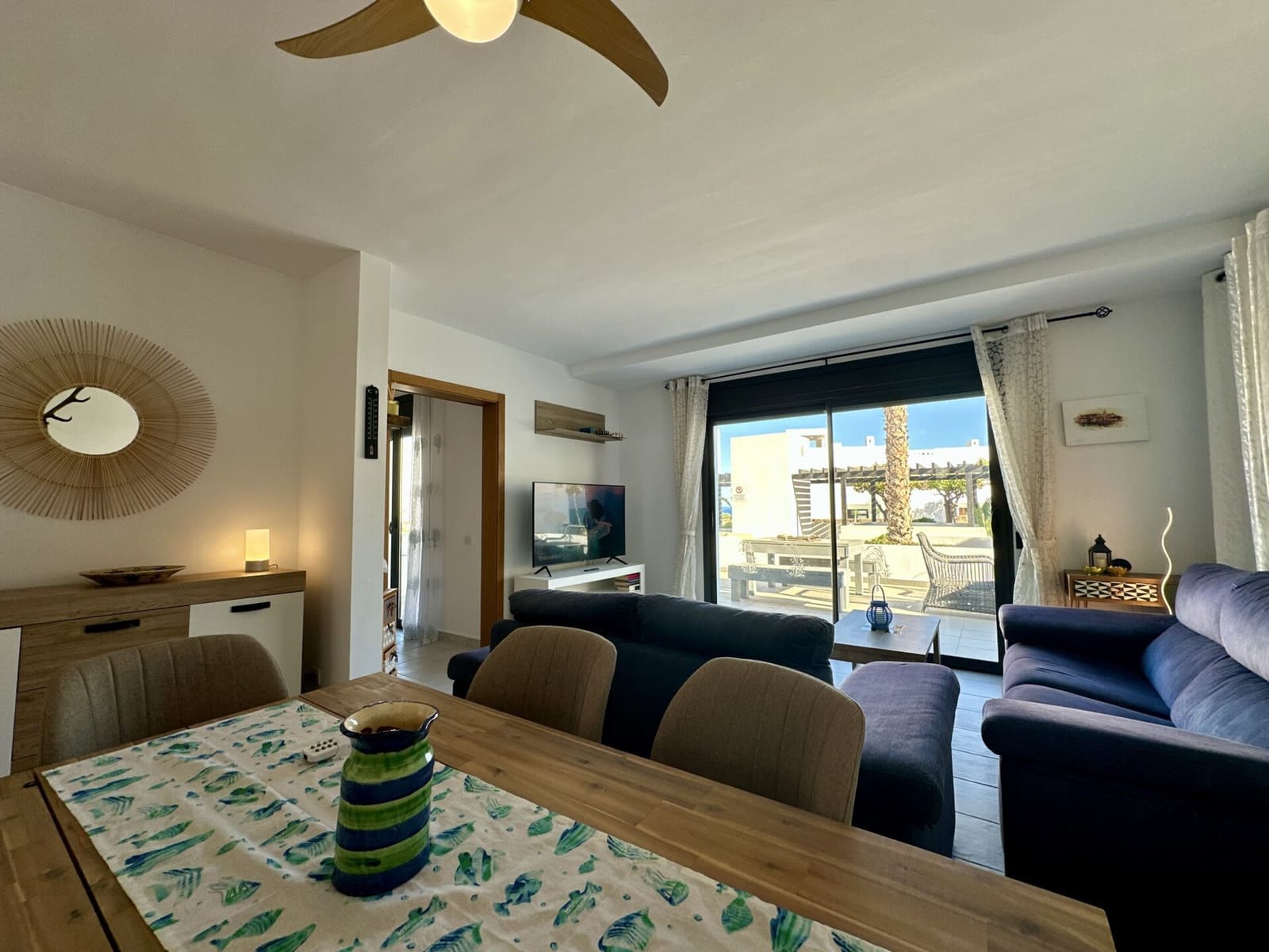 3 Zimmer Bungalow zu verkaufen in Mojacar mit Pool Garage - 320.000 € (Ref: 9603127)