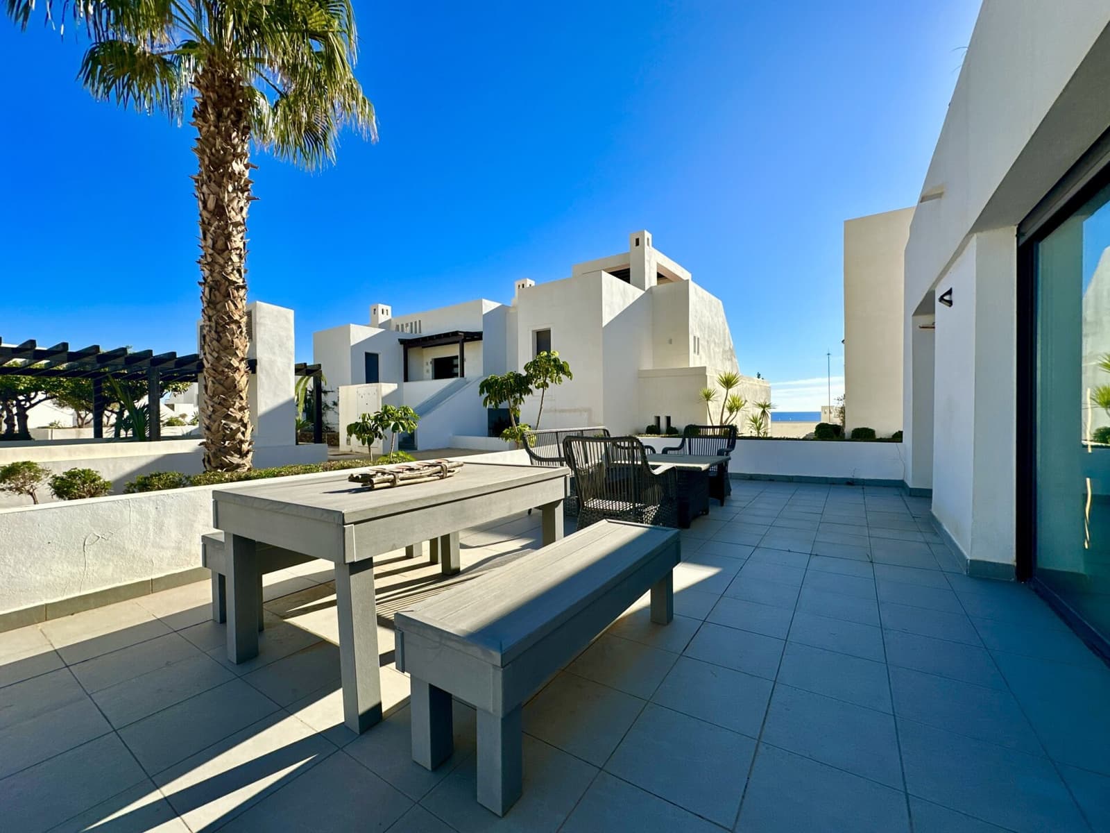 3 Zimmer Bungalow zu verkaufen in Mojacar mit Pool Garage - 320.000 € (Ref: 9603127)