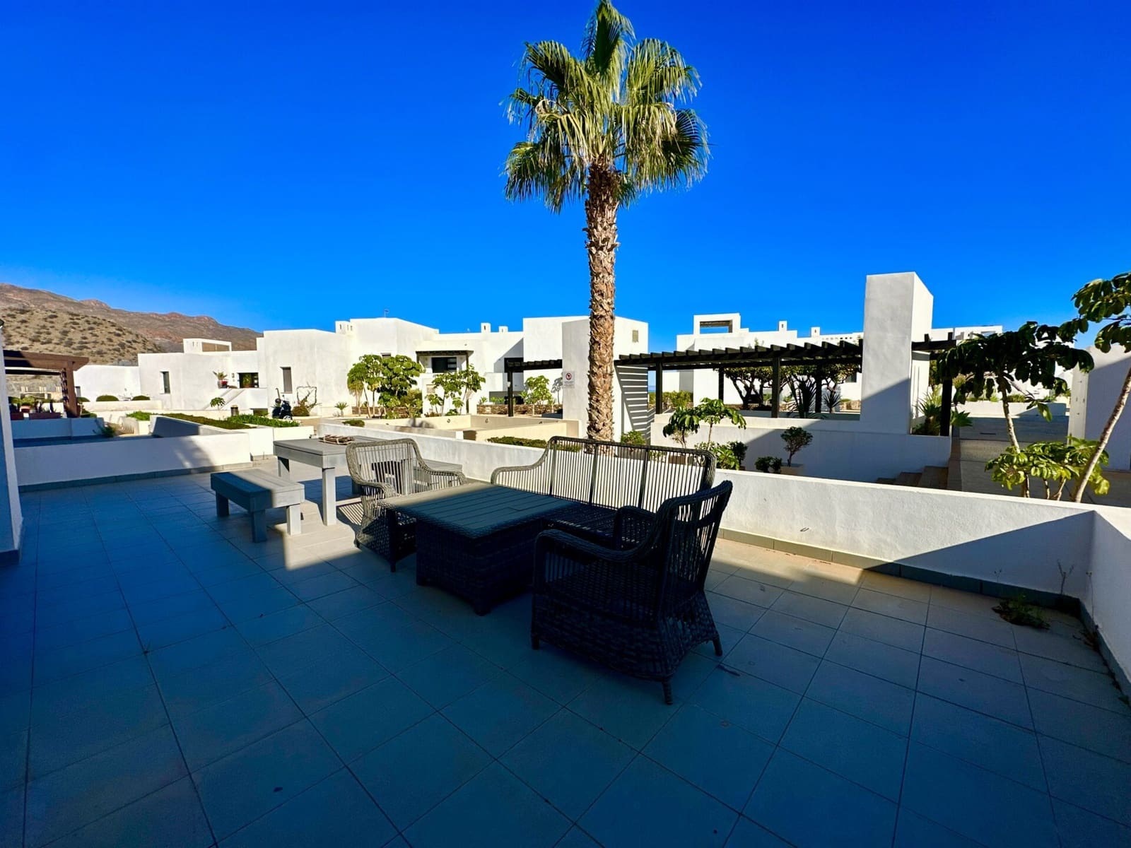 3 Zimmer Bungalow zu verkaufen in Mojacar mit Pool Garage - 320.000 € (Ref: 9603127)
