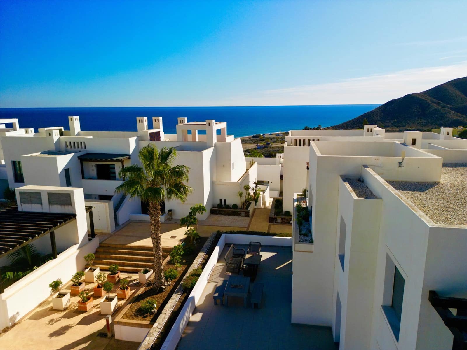 3 Zimmer Bungalow zu verkaufen in Mojacar mit Pool Garage - 320.000 € (Ref: 9603127)