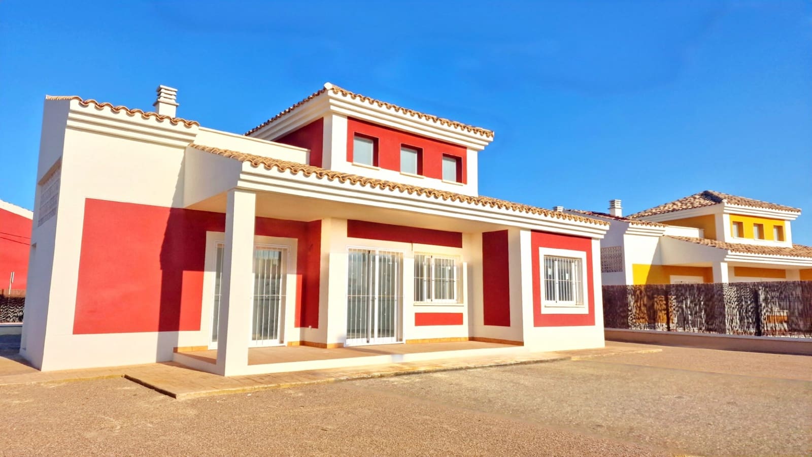 3 sovrum Villa till salu i Lorca med pool garage - 254 000 € (Ref: 9603129)