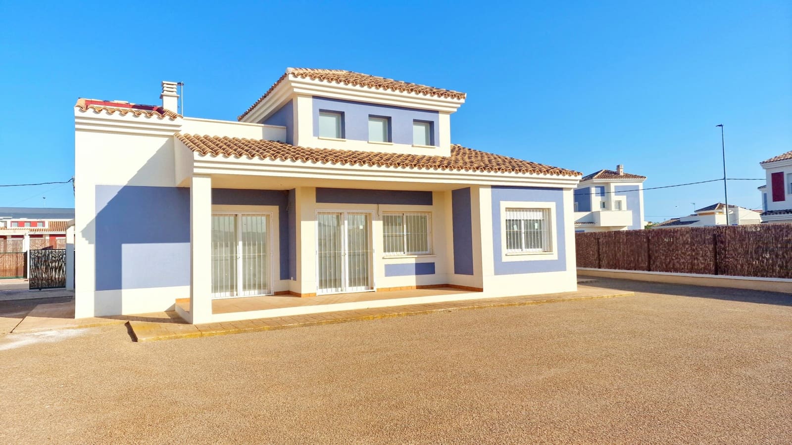 3 sovrum Villa till salu i Lorca med pool garage - 254 000 € (Ref: 9603129)