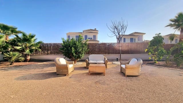 4 slaapkamer Villa te koop in Purias, Lorca met zwembad garage - € 294.000 (Ref: 9603130)