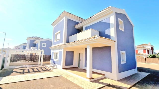 4 bedroom Villa for sale in Purias, Lorca with pool garage - € 362,000 (Ref: 9603130)