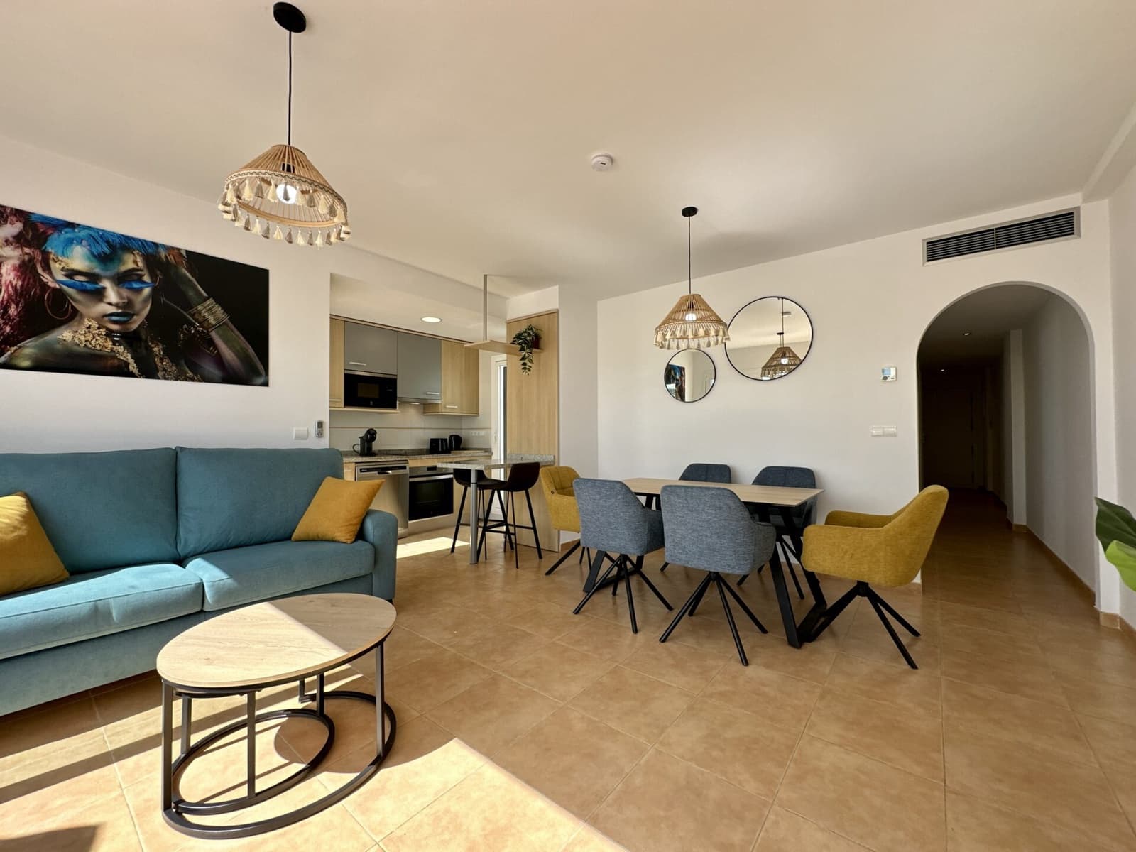 Bungalow de 3 habitaciones en Mojácar en alquiler con piscina garaje - 1.395 € (Ref: 9603131)