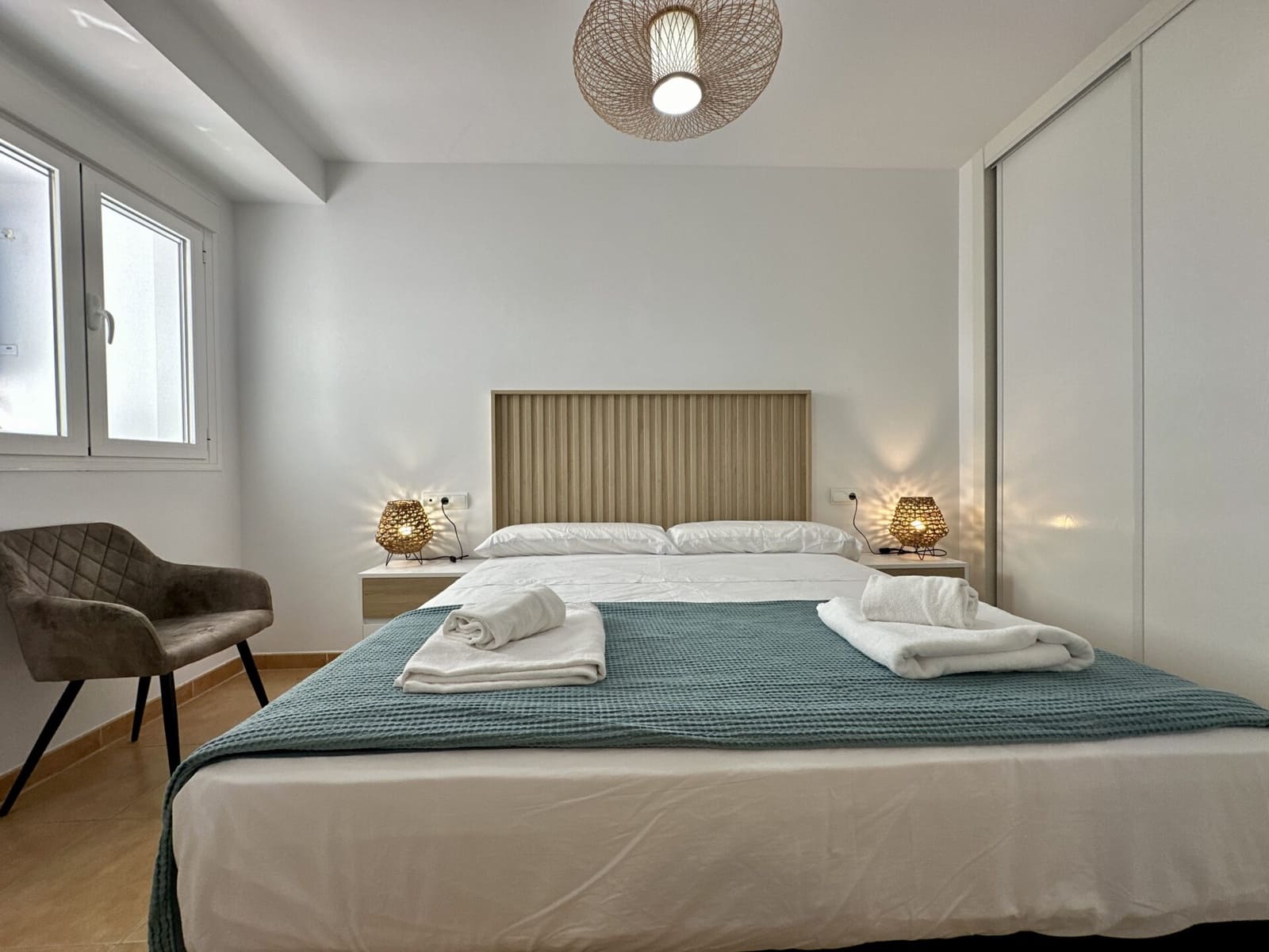 Bungalow de 3 habitaciones en Mojácar en alquiler con piscina garaje - 1.395 € (Ref: 9603131)