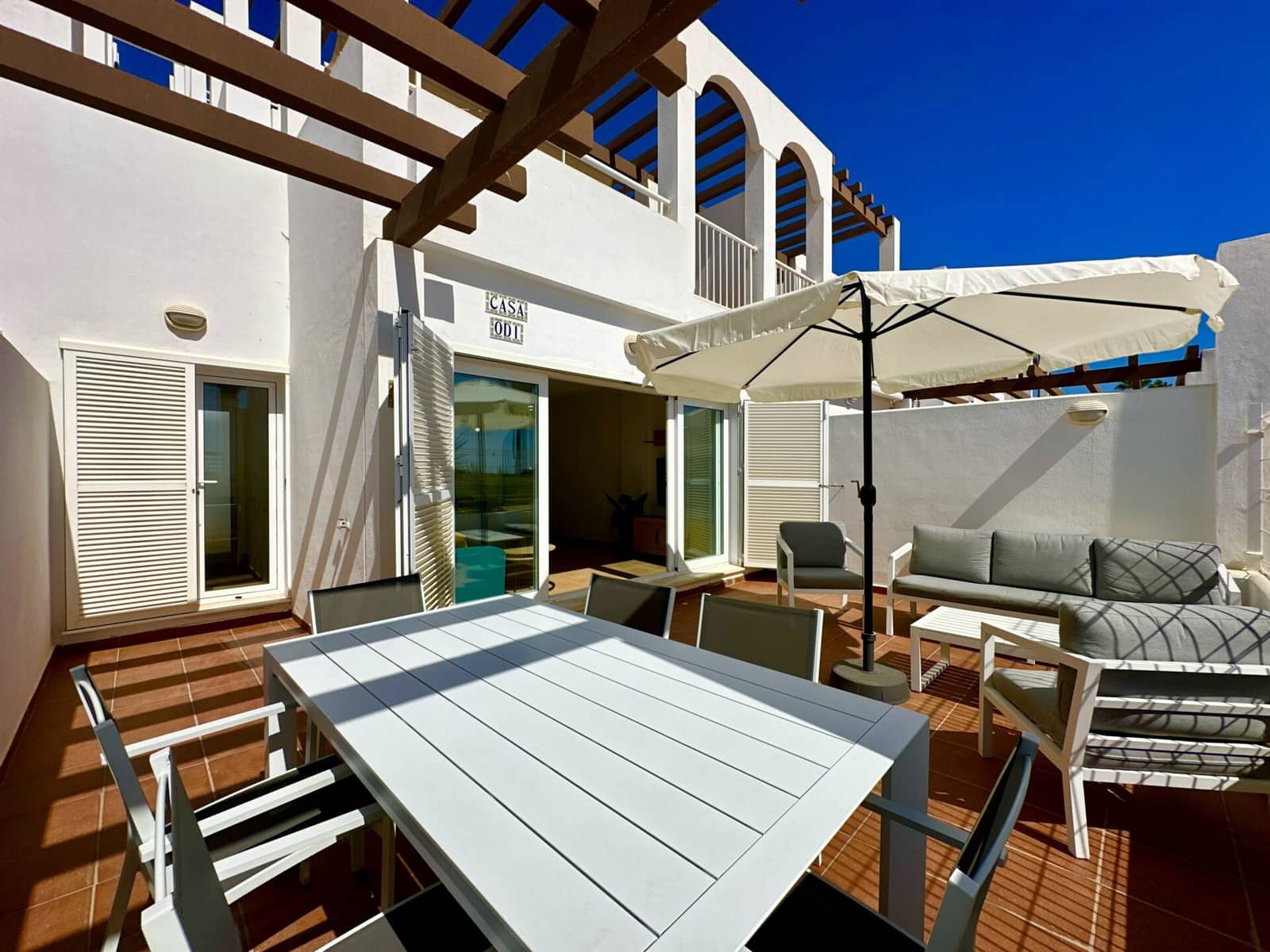 Bungalow de 3 habitaciones en Mojácar en alquiler con piscina garaje - 1.395 € (Ref: 9603131)