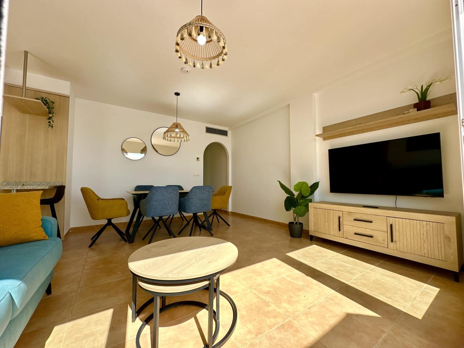 Bungalow de 3 habitaciones en Mojácar en alquiler con piscina garaje - 1.395 € (Ref: 9603131)