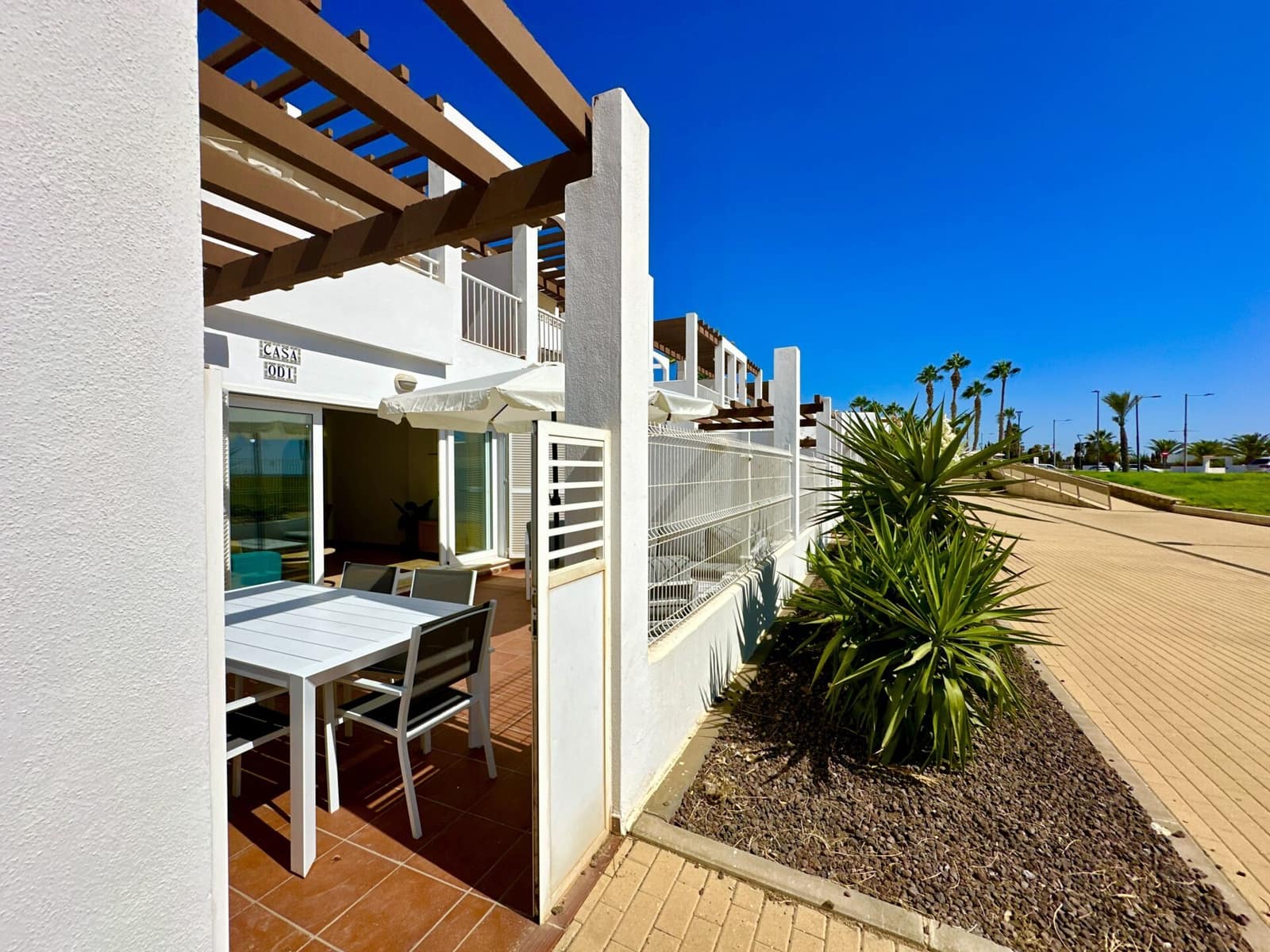 Bungalow de 3 habitaciones en Mojácar en alquiler con piscina garaje - 1.395 € (Ref: 9603131)