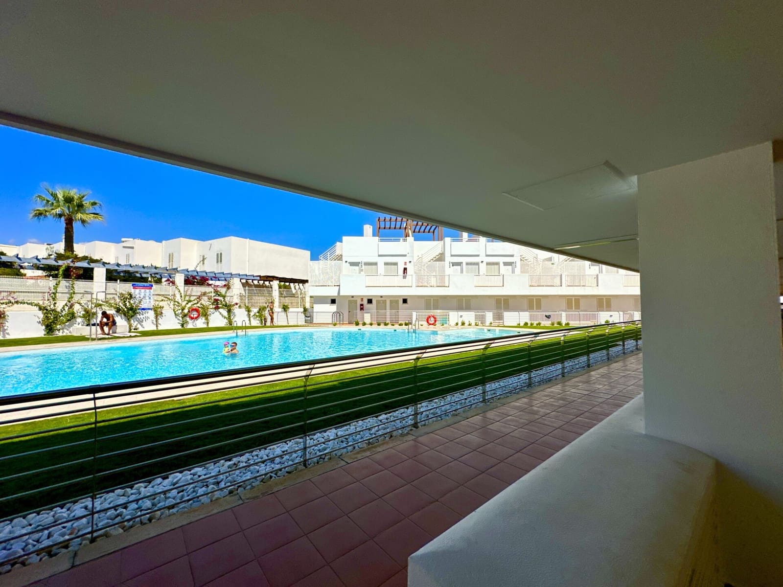 Bungalow de 3 habitaciones en Mojácar en alquiler con piscina garaje - 1.395 € (Ref: 9603131)