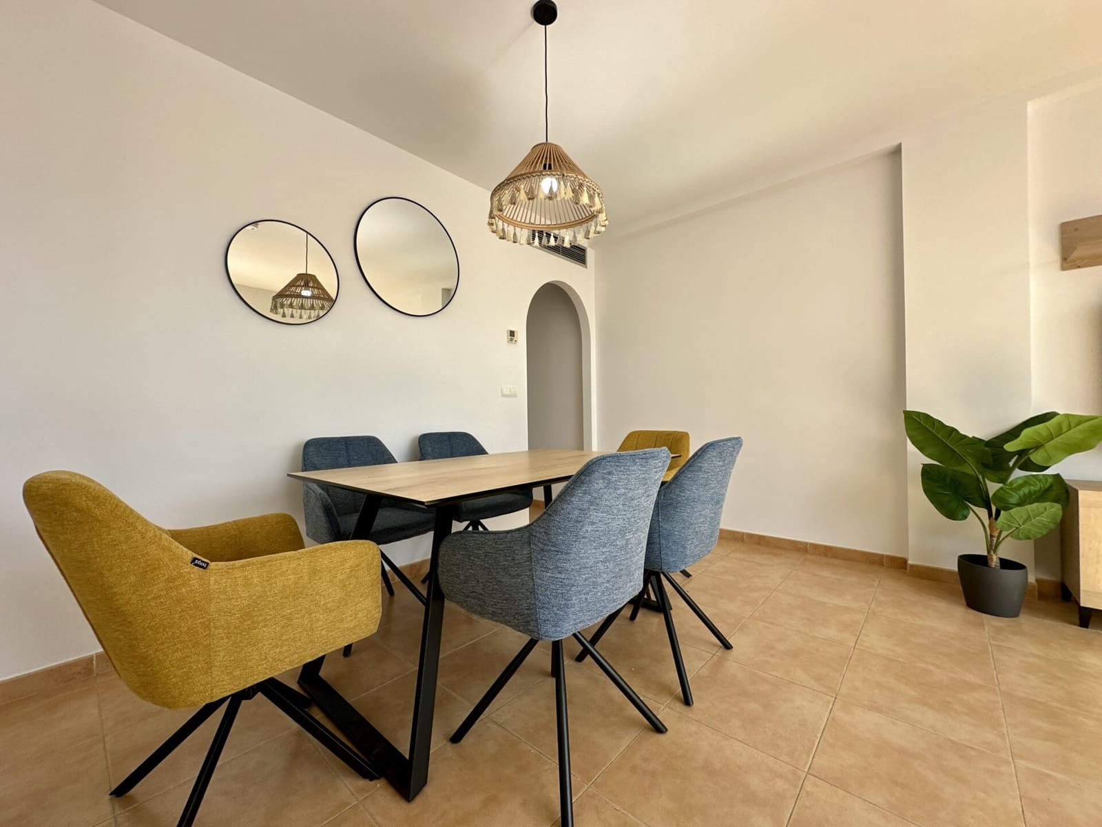 Bungalow de 3 habitaciones en Mojácar en alquiler con piscina garaje - 1.395 € (Ref: 9603131)