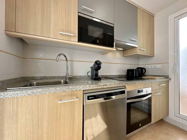 3 slaapkamer Bungalow te huur in Mojácar met zwembad garage - € 1.395 (Ref: 9603131)