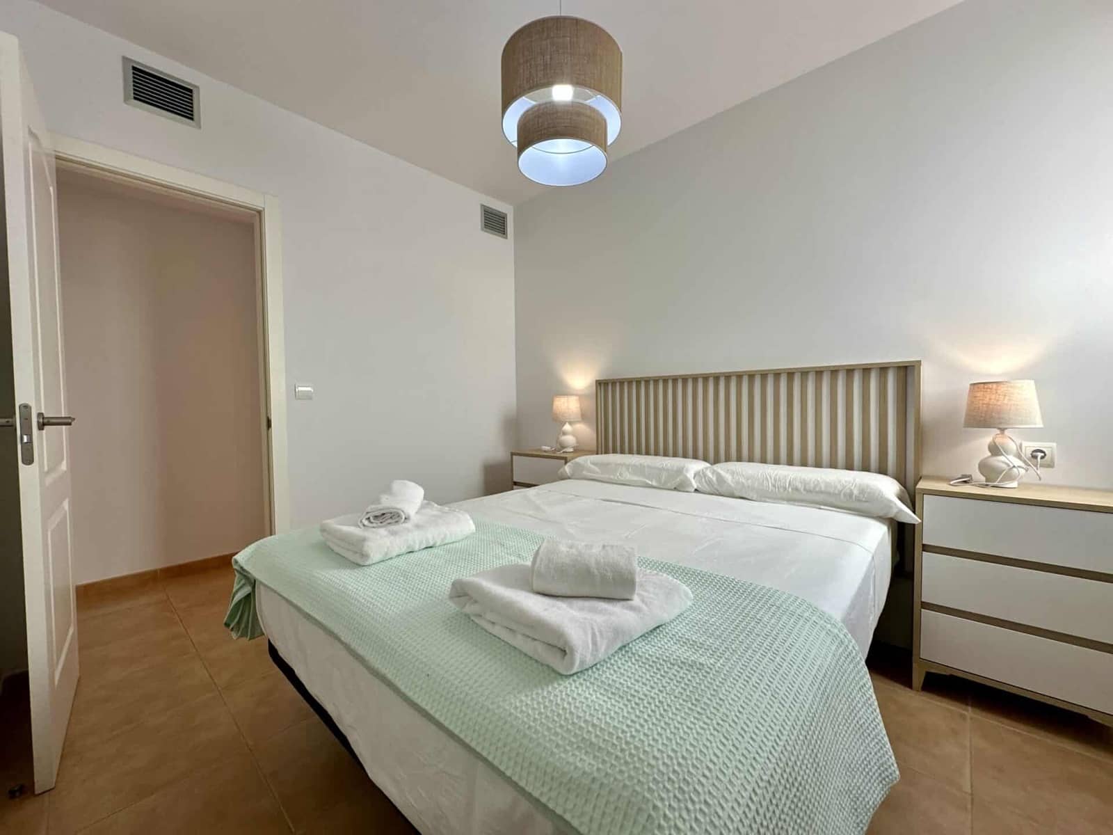 3 sovrum Bungalow att hyra i Mojacar med pool garage - 1 395 € (Ref: 9603131)