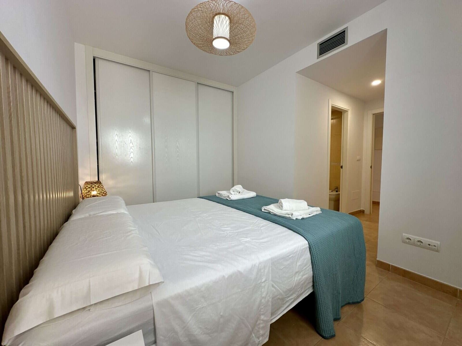 3 sovrum Bungalow att hyra i Mojacar med pool garage - 1 395 € (Ref: 9603131)