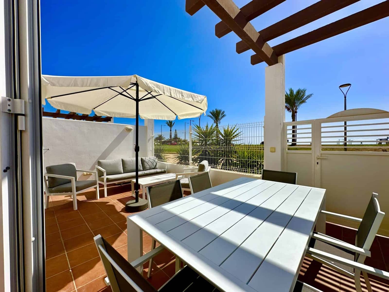 3 sovrum Bungalow att hyra i Mojacar med pool garage - 1 395 € (Ref: 9603131)