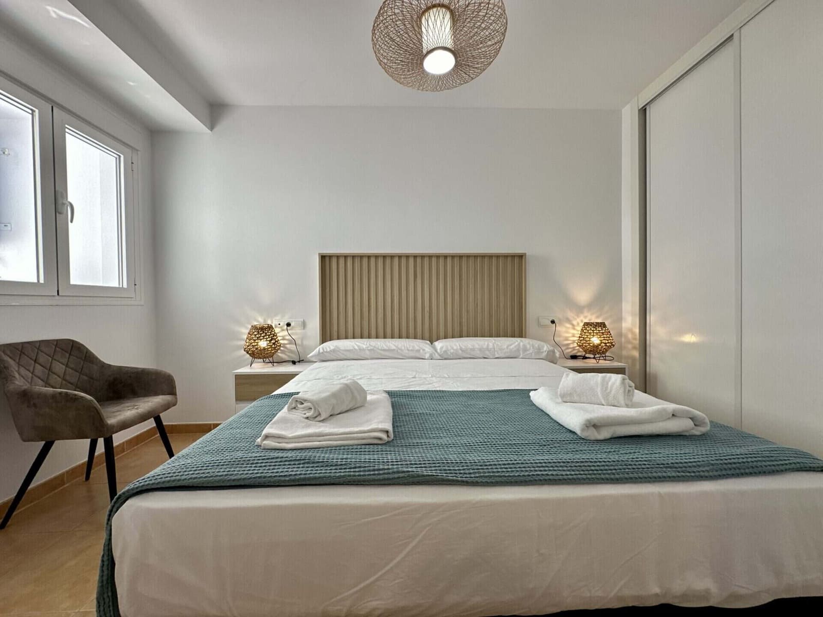 3 sovrum Bungalow att hyra i Mojacar med pool garage - 1 395 € (Ref: 9603131)