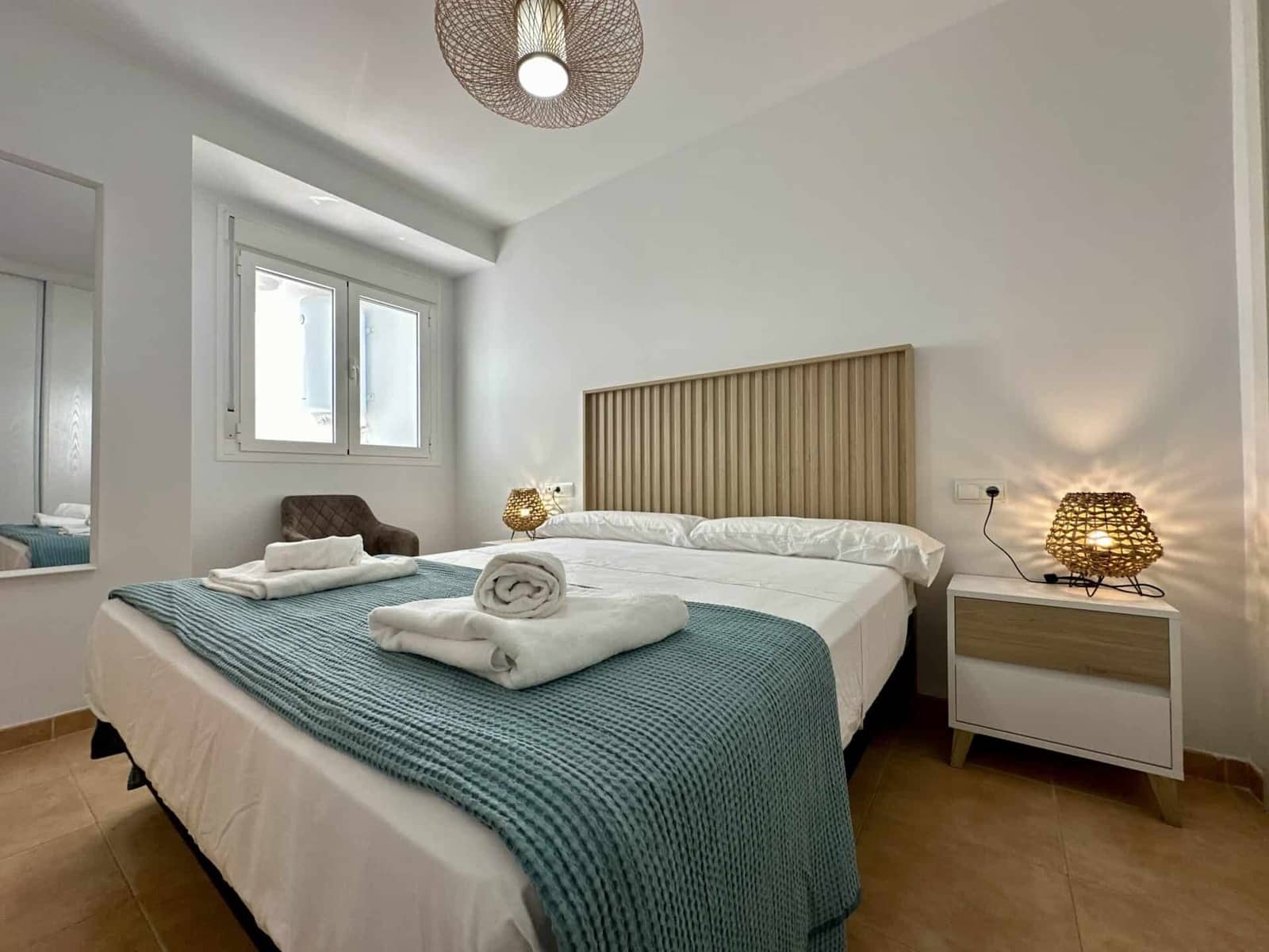 3 sovrum Bungalow att hyra i Mojacar med pool garage - 1 395 € (Ref: 9603131)