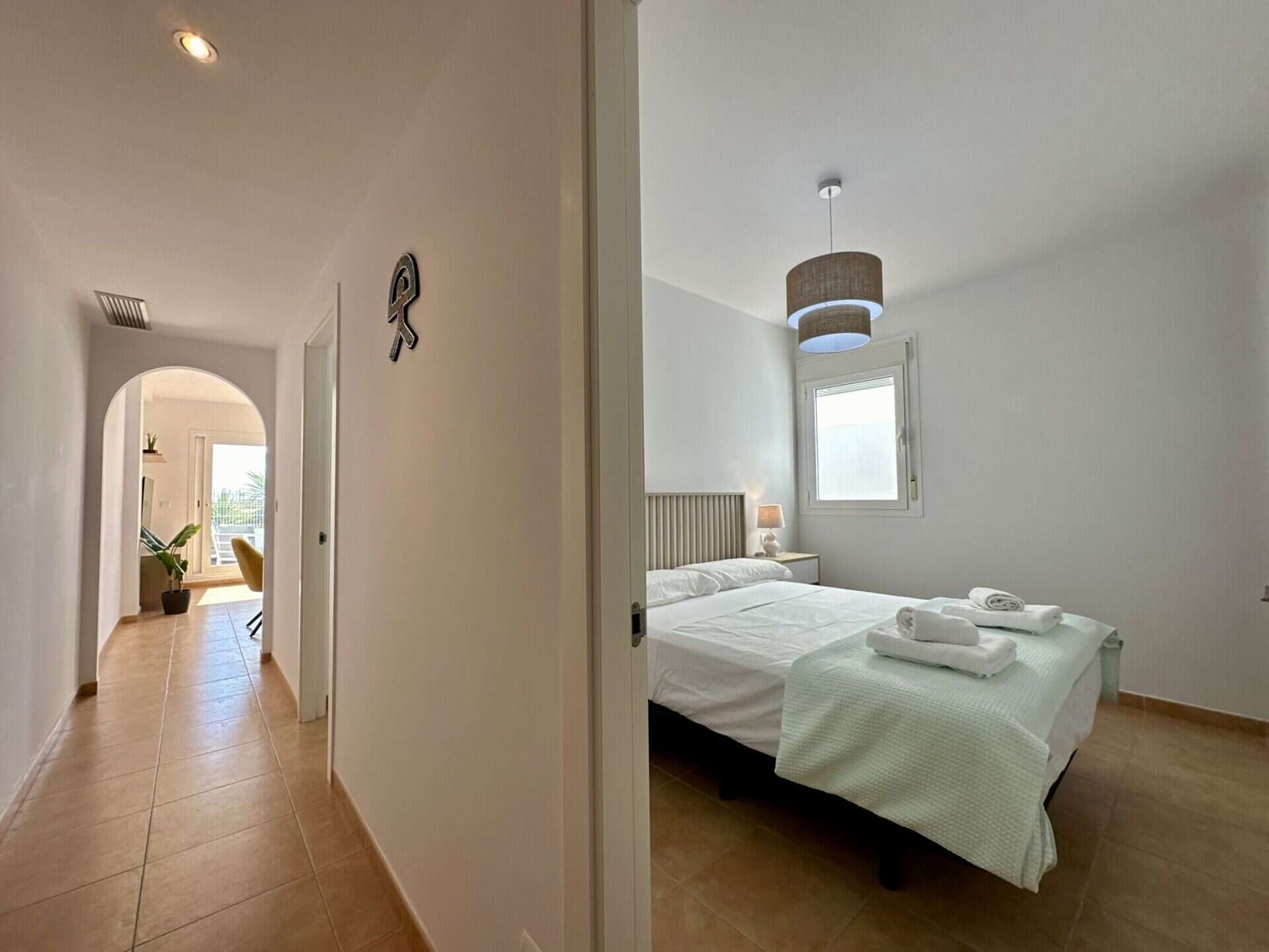 3 sovrum Bungalow att hyra i Mojacar med pool garage - 1 395 € (Ref: 9603131)