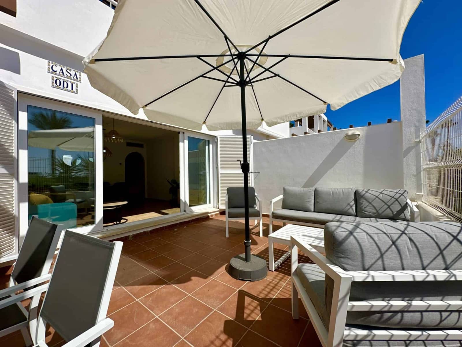 3 sovrum Bungalow att hyra i Mojacar med pool garage - 1 395 € (Ref: 9603131)