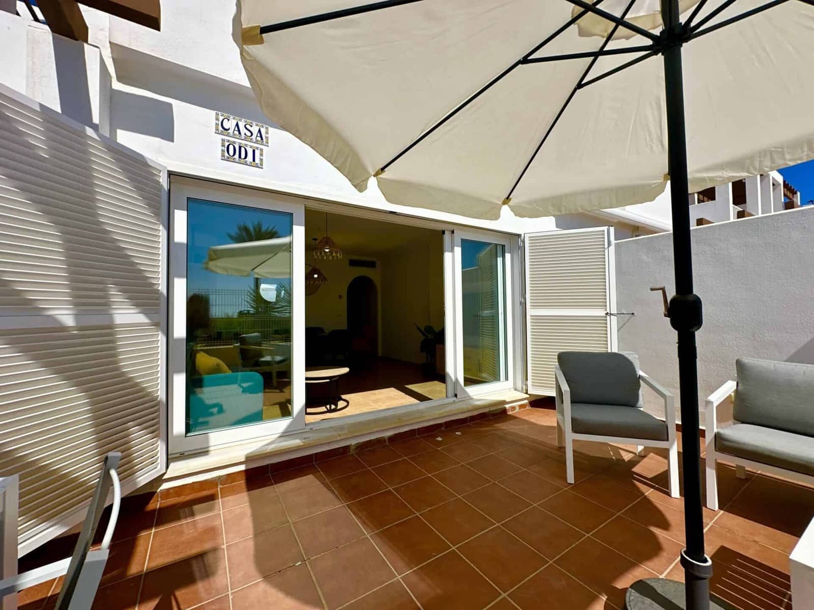 3 sovrum Bungalow att hyra i Mojacar med pool garage - 1 395 € (Ref: 9603131)